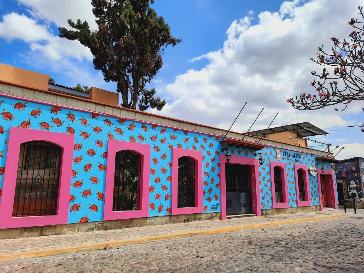 Hotel Casa Arnel Oaxaca Екстер'єр фото