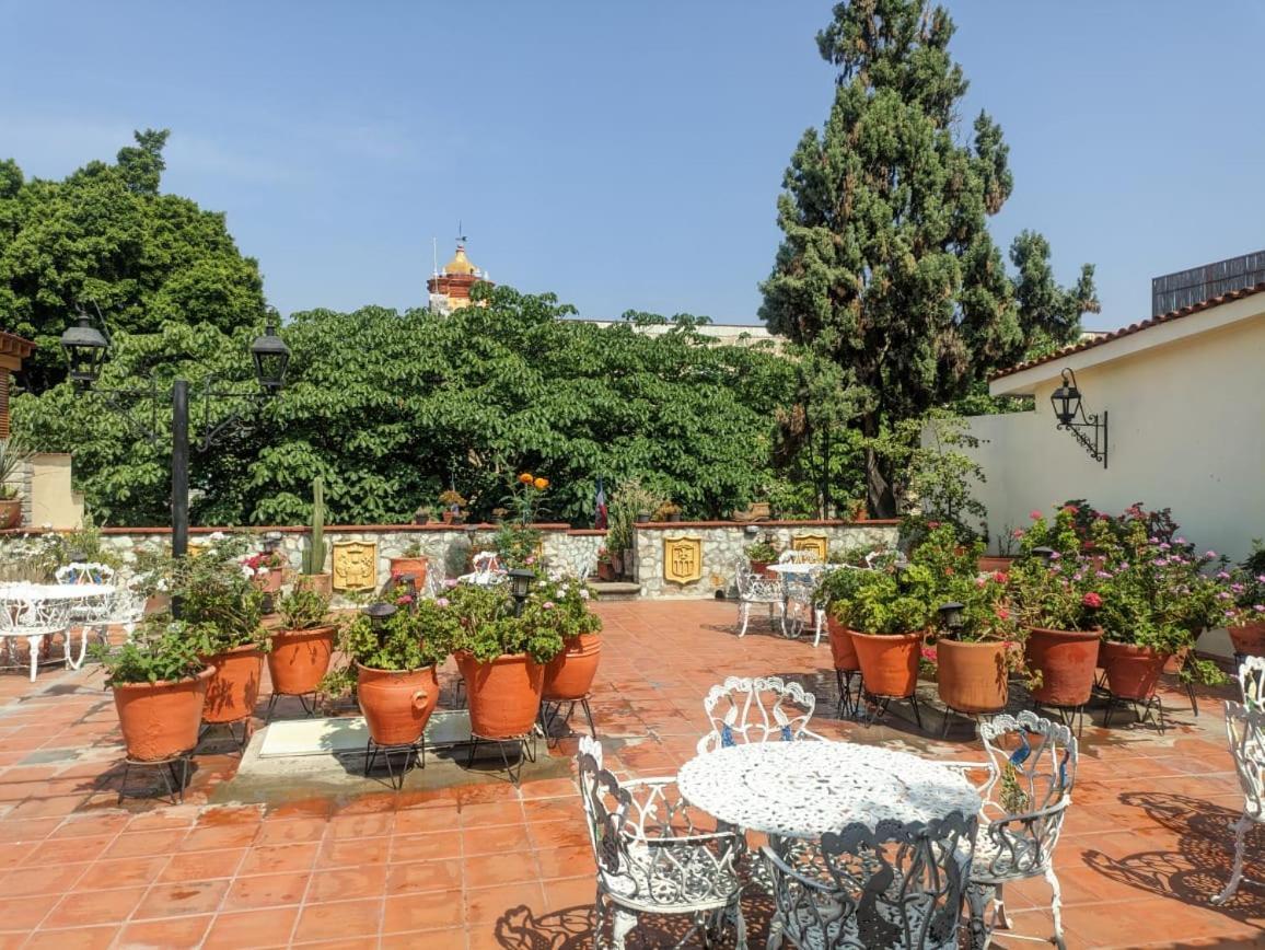 Hotel Casa Arnel Oaxaca Екстер'єр фото