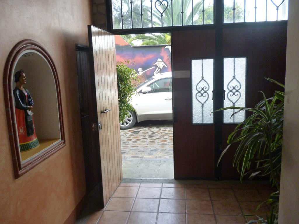 Hotel Casa Arnel Oaxaca Екстер'єр фото