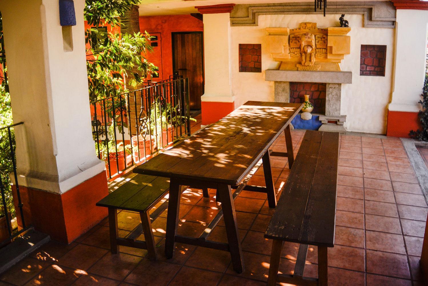Hotel Casa Arnel Oaxaca Екстер'єр фото