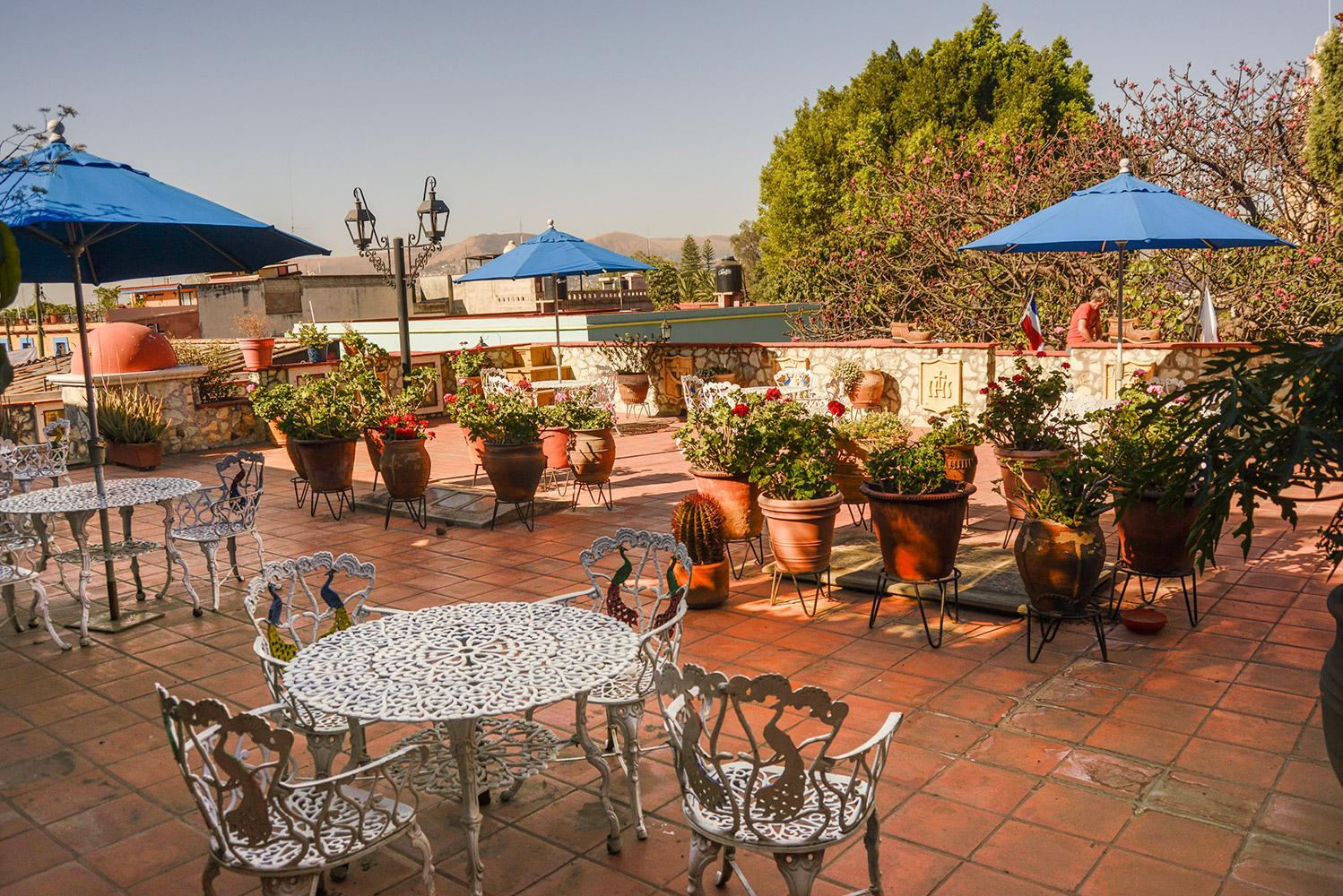 Hotel Casa Arnel Oaxaca Екстер'єр фото