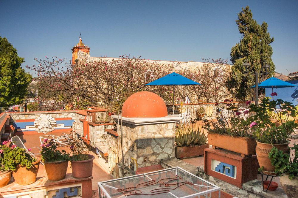 Hotel Casa Arnel Oaxaca Екстер'єр фото